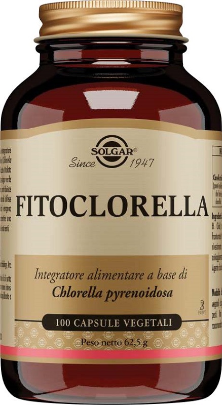 FITOCLORELLA 100 CAPSULE - pharmaonline24.it