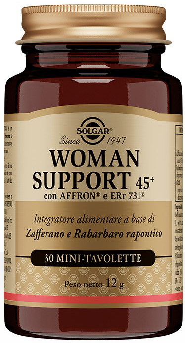 WOMAN SUPPORT 45+ 30 MINI TAVOLETTE - pharmaonline24.it