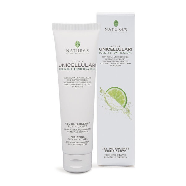 ACQUE UNICELLULARI GEL DETERGENTE PURIFICANTE 150 ML NATURE'S - pharmaonline24.it