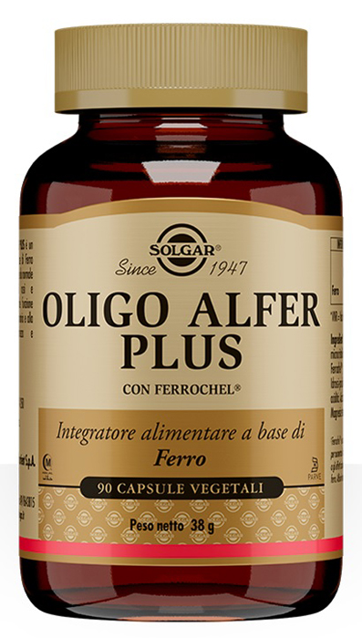 OLIGO ALFER PLUS 90 CAPSULE VEGETALI - pharmaonline24.it