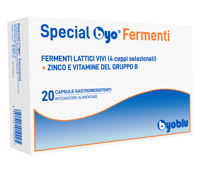 SPECIAL BYO FERMENTI 20 CAPSULE GASTRORESISTENTI - pharmaonline24.it