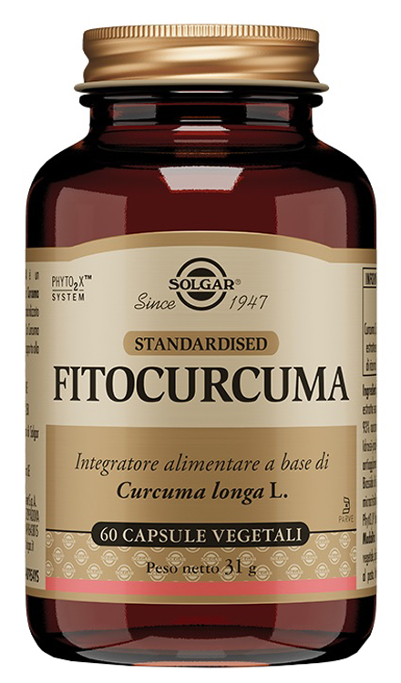 FITOCURCUMA 60 CAPSULE VEGETALI - pharmaonline24.it