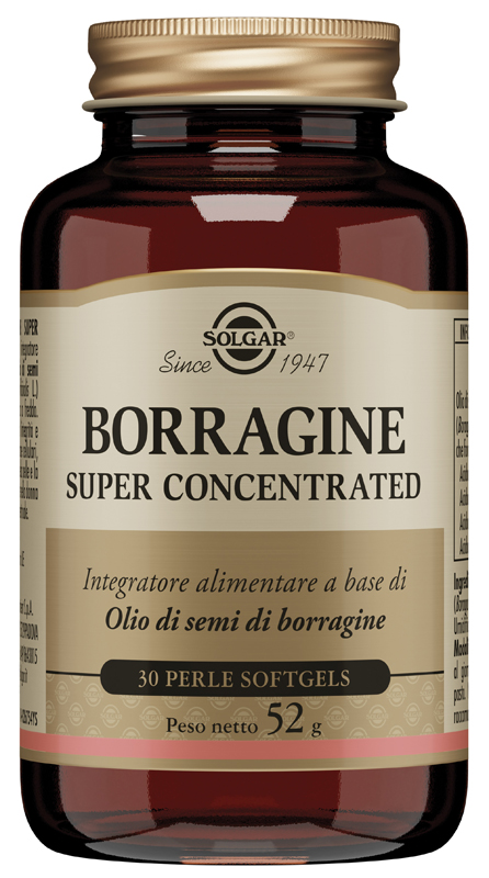 BORRAGINE SUPER CONCENTRATED 30 PERLE SOFTGEL - pharmaonline24.it