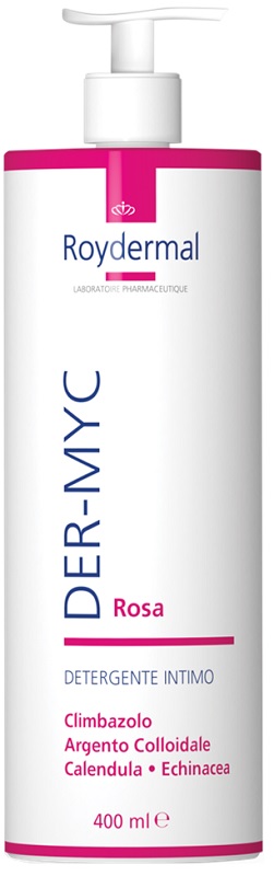 DER-MYC ROSA DETERGENTE INTIMO 400 ML - pharmaonline24.it