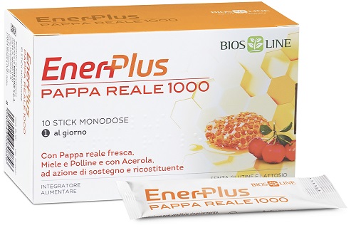 ENERPLUS PAPPA REALE 1000 10 BUSTINE - pharmaonline24.it