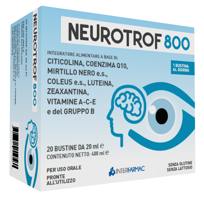 NEUROTROF 800 20 BUSTINE 20 ML - pharmaonline24.it