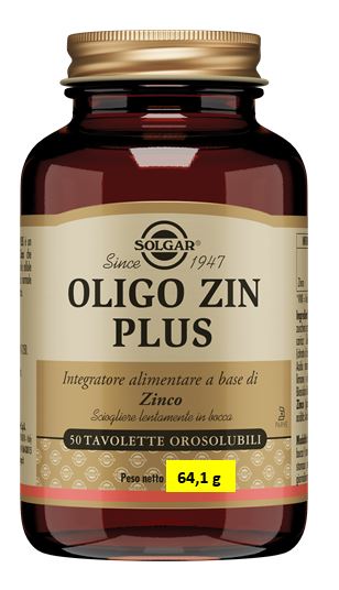 OLIGO ZIN PLUS 50 TAVOLETTE - pharmaonline24.it