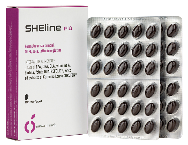 SHELINE PIU' MENOPAUSA 60 SOFTGEL - pharmaonline24.it