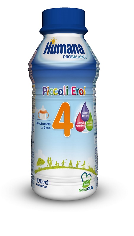 HUMANA 4 PROBALANCE 470 ML - pharmaonline24.it