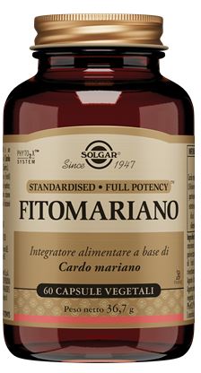 FITOMARIANO 60 CAPSULE VEGETALI - pharmaonline24.it
