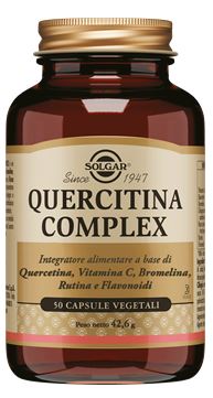 QUERCITINA COMPLEX 50 CAPSULE VEGETALI - pharmaonline24.it