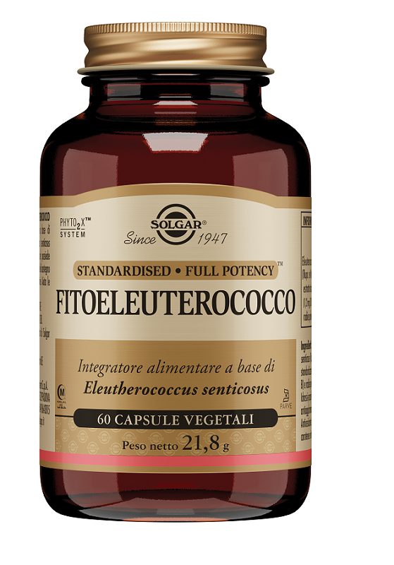 FITOELEUTEROCOCCO 60 CAPSULE VEGETALI - pharmaonline24.it