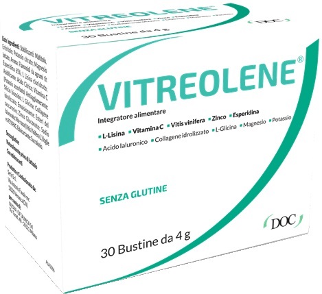 VITREOLENE 30 BUSTINE DA 4 G - pharmaonline24.it
