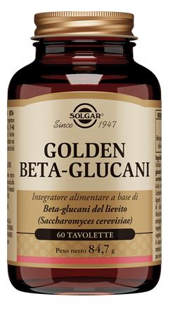 GOLDEN BETA-GLUCANI 60 TAVOLETTE - pharmaonline24.it