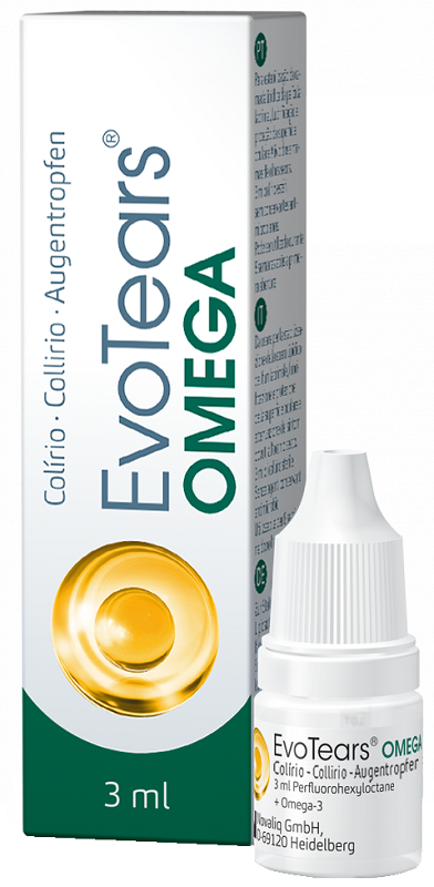 COLLIRIO OFTALMICO EVOTEARS OMEGA 3 ML - pharmaonline24.it