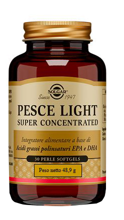 PESCE LIGHT SUPER CONCENTRATED 30 PERLE - pharmaonline24.it