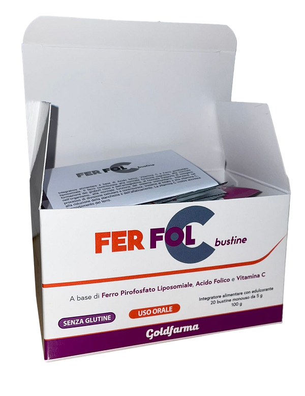 FER FOL C 20 BUSTINE - pharmaonline24.it