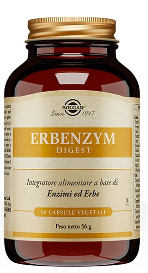 ERBENZYM DIGEST 90 CAPSULE VEGETALI - pharmaonline24.it