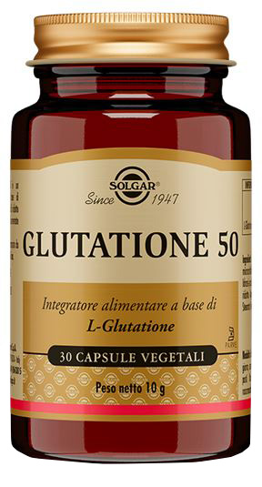 GLUTATIONE 50 30 CAPSULE VEGETALI - pharmaonline24.it