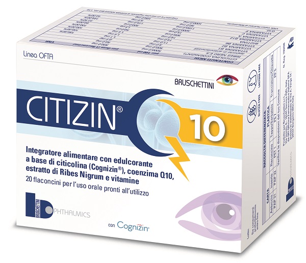 CITIZIN Q10 20 FLACONCINI DA 10 ML - pharmaonline24.it