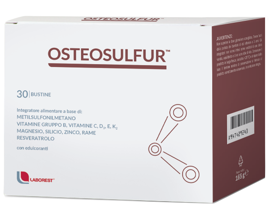 OSTEOSULFUR 30 BUSTINE - pharmaonline24.it