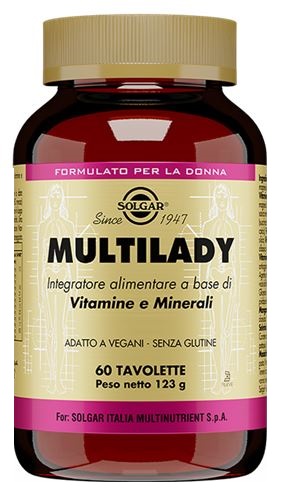 MULTILADY 60 TAVOLETTE - pharmaonline24.it