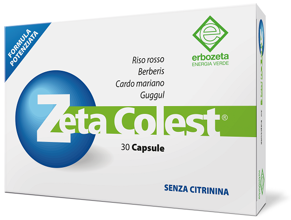 ZETA COLEST 30 CAPSULE - pharmaonline24.it