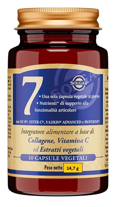 SOLGAR 7 30 CAPSULE VEGETALI - pharmaonline24.it