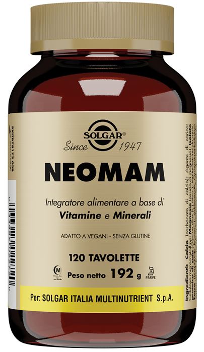 NEOMAM 120 TAVOLETTE - pharmaonline24.it