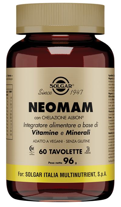 NEOMAM 60 TAVOLETTE - pharmaonline24.it