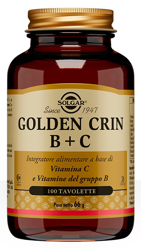 GOLDEN CRIN B+C 100 TAVOLETTE - pharmaonline24.it
