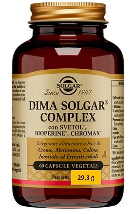 DIMA SOLGAR COMPLEX 60 CAPSULE VEGETALI - pharmaonline24.it