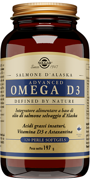 ADVANCED OMEGA D3 120 PERLE SOFTGEL - pharmaonline24.it