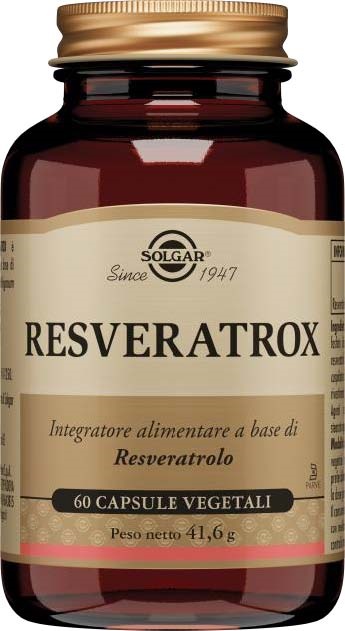 RESVERATROX 60 CAPSULE - pharmaonline24.it