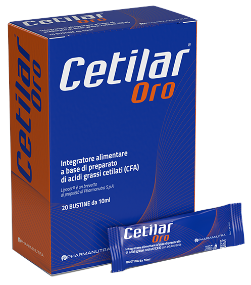 CETILAR ORO 20 STICK DA 10 ML - pharmaonline24.it