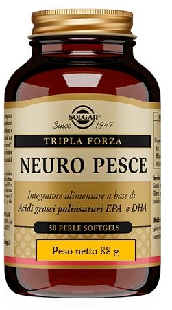 NEURO PESCE 50 PERLE SOFTGELS - pharmaonline24.it