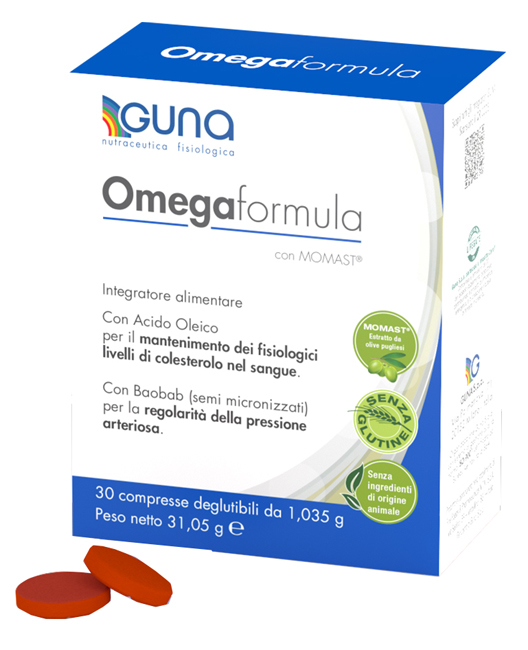 OMEGAFORMULA 30 COMPRESSE - pharmaonline24.it