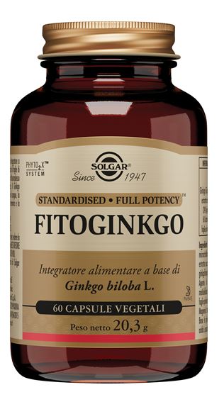 FITOGINKGO 60 CAPSULE VEGETALI - pharmaonline24.it