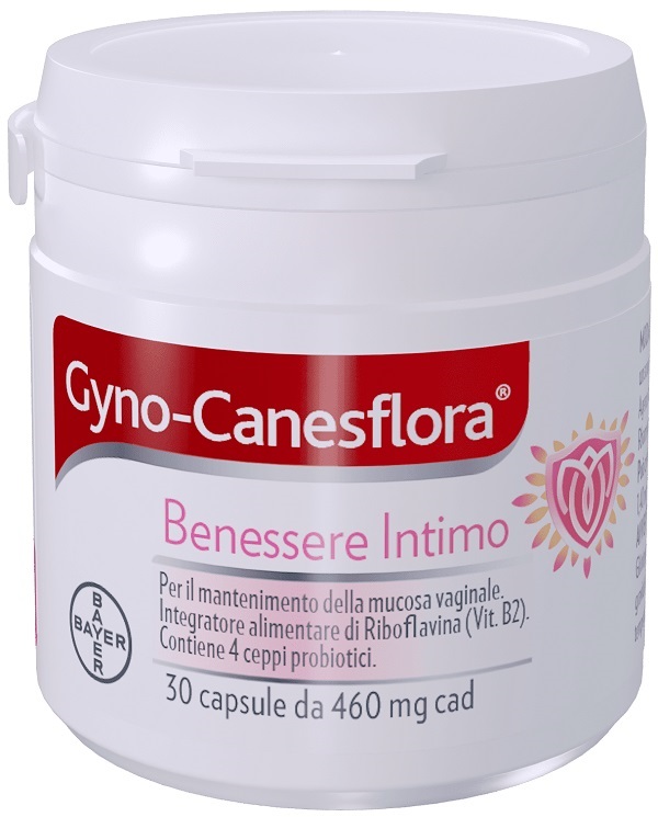 GYNO-CANESFLORA 30 CAPSULE USO ORALE - pharmaonline24.it