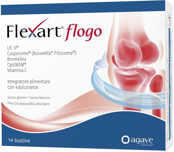 FLEXART FLOGO 14 BUSTINE NUOVA FORMULAZIONE - pharmaonline24.it