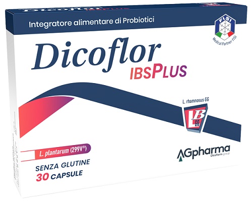 DICOFLOR IBSPLUS 30 CAPSULE - pharmaonline24.it