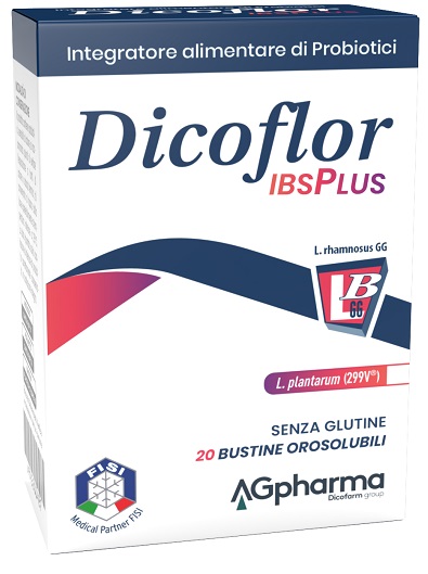 DICOFLOR IBSPLUS 20 BUSTINE OROSOLUBILI - pharmaonline24.it