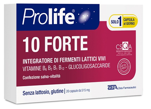 PROLIFE 10 FORTE 20 CAPSULE - pharmaonline24.it