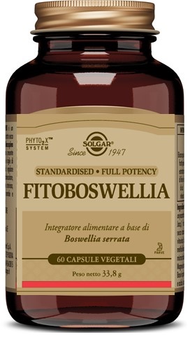 FITOBOSWELLIA 60 CAPSULE VEGETALI - pharmaonline24.it