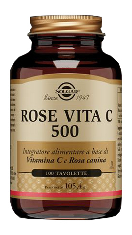 ROSE VITA C 500 100 TAVOLETTE - pharmaonline24.it