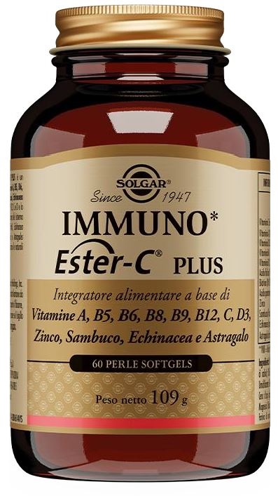 IMMUNO ESTER-C PLUS 60 PERLE - pharmaonline24.it