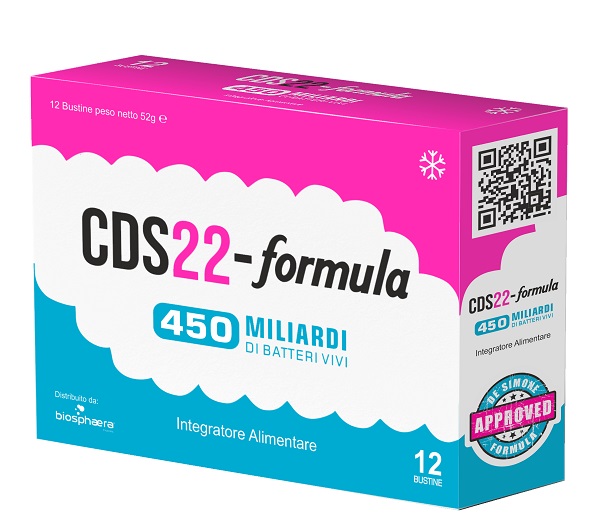 CDS22 FORMULA 450 MILIARDI 12 BUSTINE - pharmaonline24.it