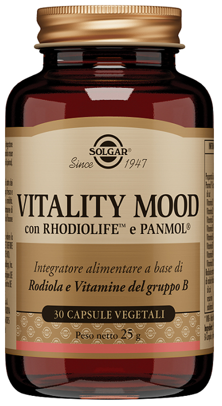 VITALITY MOOD 30 CAPSULE - pharmaonline24.it