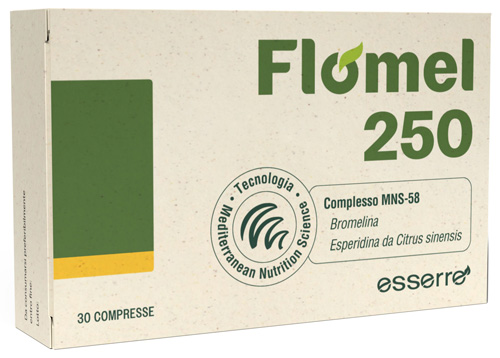 FLOMEL 250 30 COMPRESSE - pharmaonline24.it
