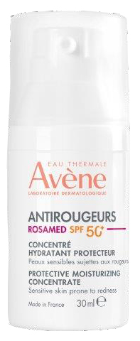 AVENE ANTIROUGEURS ROSAMED 50+ CONCENTRATO IDRATANTE PROTETTIVO 30 ML - pharmaonline24.it